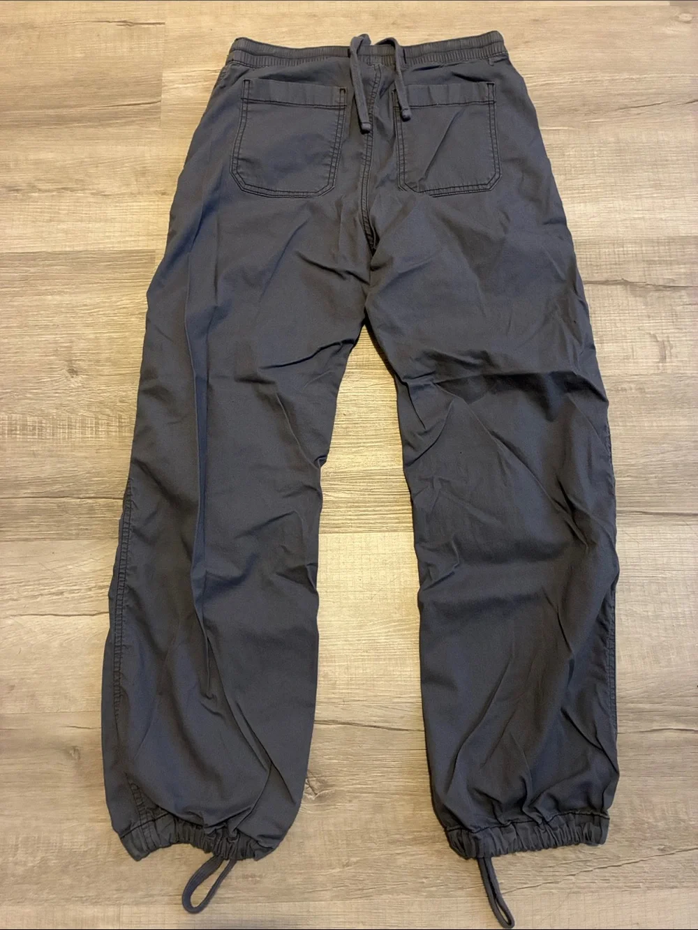 Hollister Women’s  Dark Gray Casual Drawstring Pants